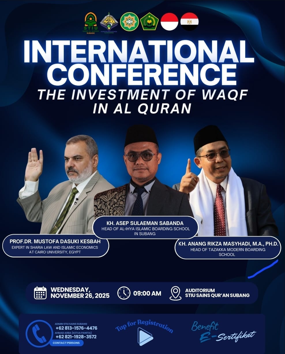 STIUSA Subang Gelar Seminar Internasional Bahas Peran Wakaf dalam Meningkatkan Kesejahteraan Umat