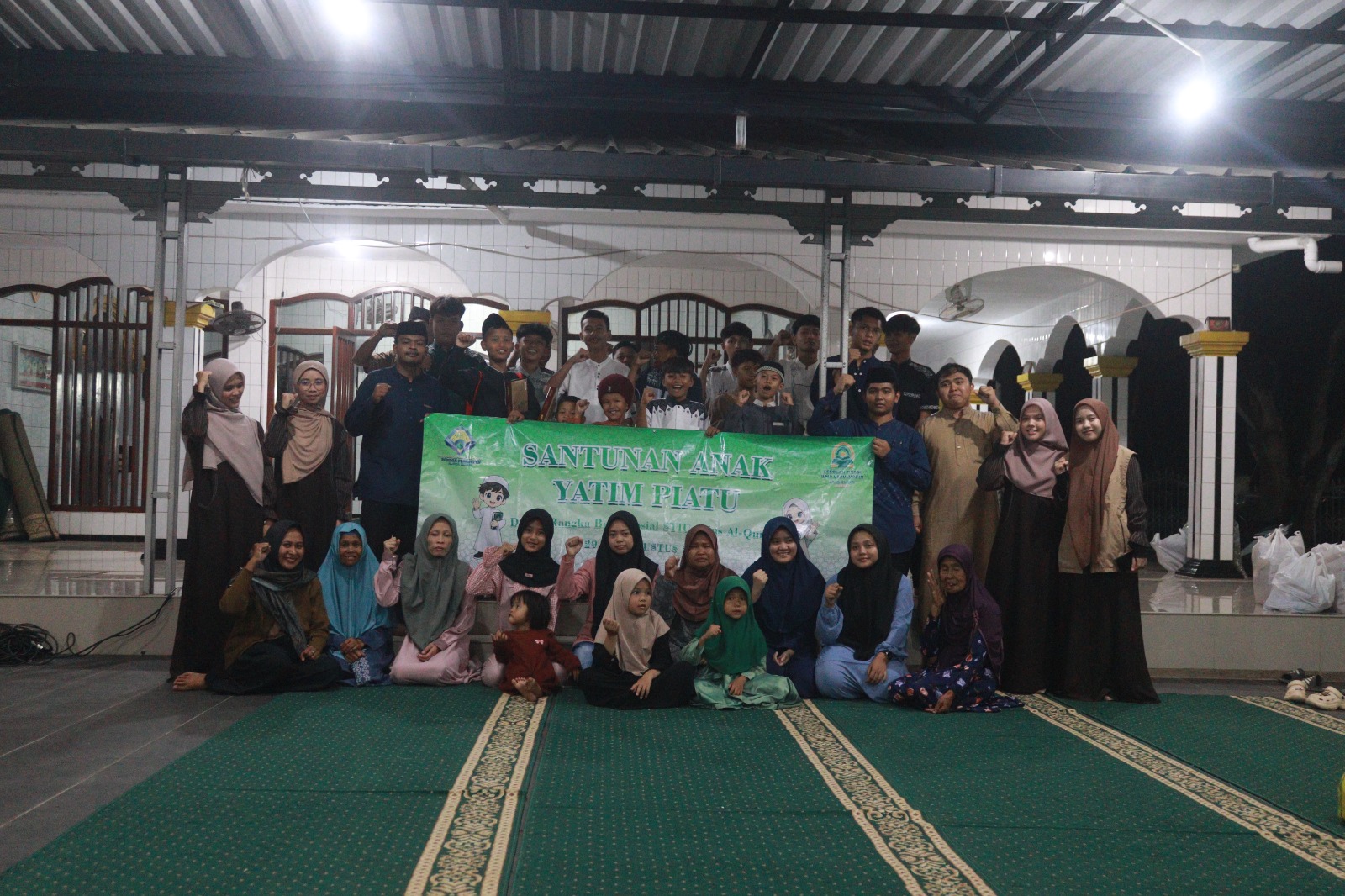 UPZ Al-Ihya dan DEMA STIU Sains Al-Qur’an Berbagi Kebahagiaan melalui Santunan Anak Yatim dan Yatim Piatu