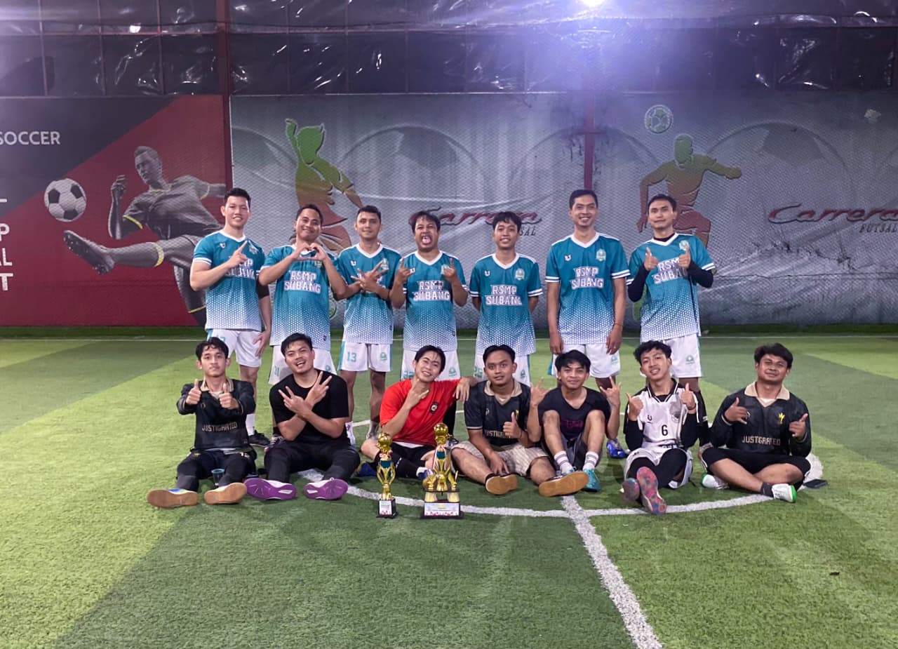 Background Mahasiswa STIU Sains Al-Qur’an Subang Raih Juara 2 dalam Turnamen Futsal di Kabupaten Subang