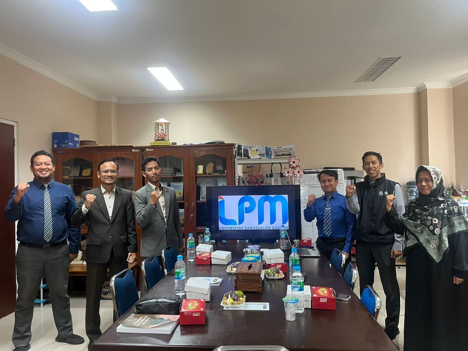LPPM STIUSA Subang Lakukan Benchmarking ke LPM UNIDA Gontor