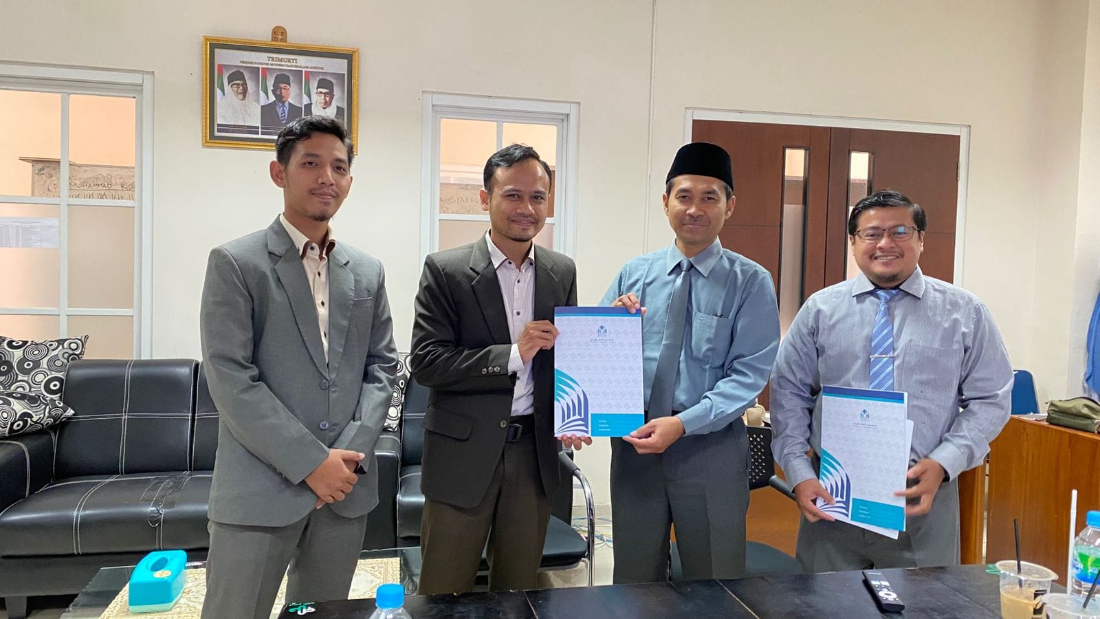 STIU Sains Al-Qur’an Subang Jalin Kerja Sama Peningkatan Kemampuan Bahasa dengan Pusat Bahasa UNIDA Gontor