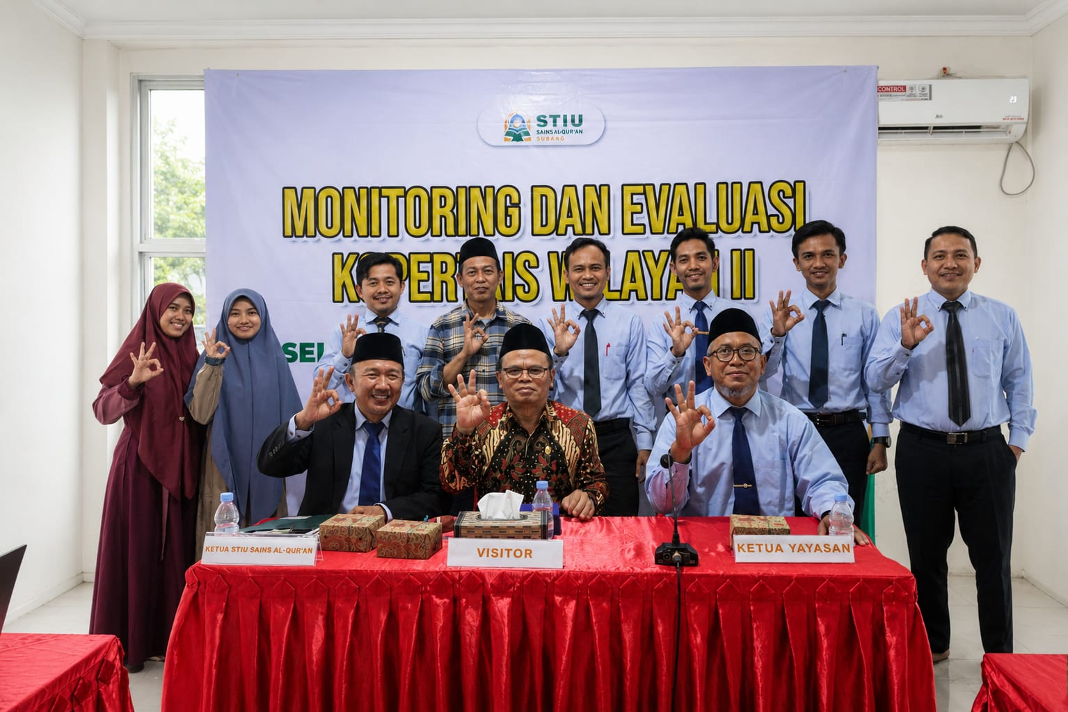 Kopertais Wilayah II Jawa Barat Laksanakan Monitoring dan Evaluasi PTKIS 2025 di STIU Sains Al Quran Subang