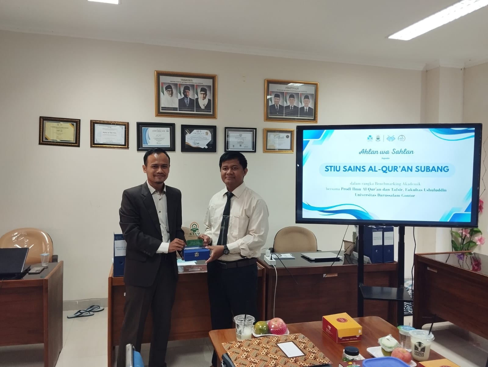 STIU Sains Al-Qur’an Subang Jalin Kerja Sama dengan Prodi Ilmu Al-Qur’an dan Tafsir UNIDA Gontor